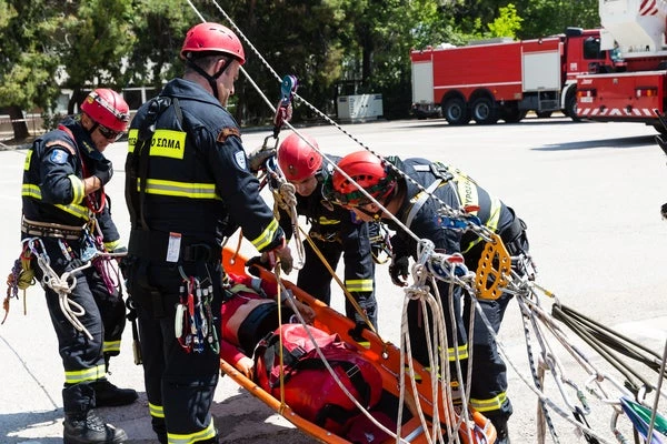 Εντυπωσιάζει η Πυροσβεστική Υπηρεσία στην άσκηση «Ήφαιστος 2018» [Εικόνες-Βίντεο]